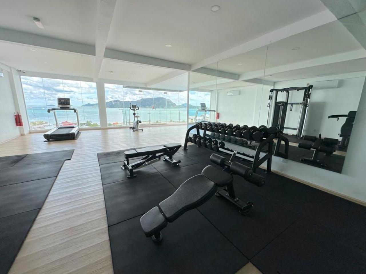 Maya Seaview Families Suite Apartment + Sky Pool กัวห์ ภายนอก รูปภาพ