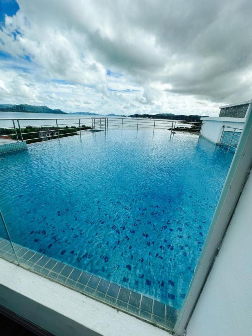 Maya Seaview Families Suite Apartment + Sky Pool กัวห์ ภายนอก รูปภาพ