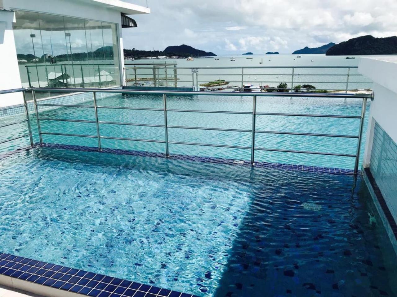 Maya Seaview Families Suite Apartment + Sky Pool กัวห์ ภายนอก รูปภาพ