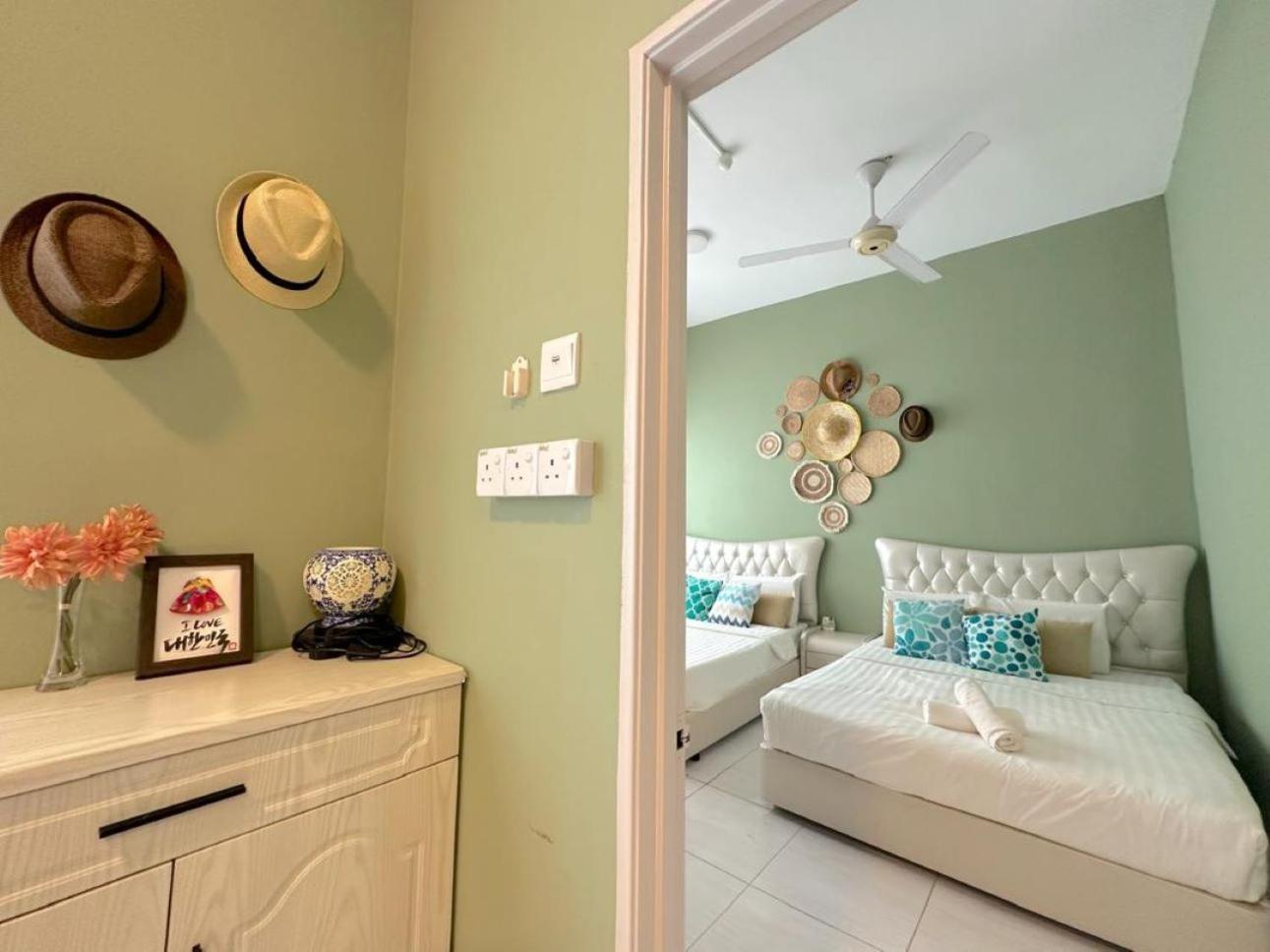 Maya Seaview Families Suite Apartment + Sky Pool กัวห์ ภายนอก รูปภาพ